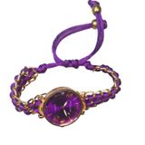 Quartz FHULUN CREATION Fashion Women's Beauty Watch Analog Purple Fabric Strap Hand Watch - Purple, Free, Watch