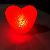IPSUM Love You Forever Night. LAMP In Red Color 3D Iiusin Led Acrylic - Red, Gift Product