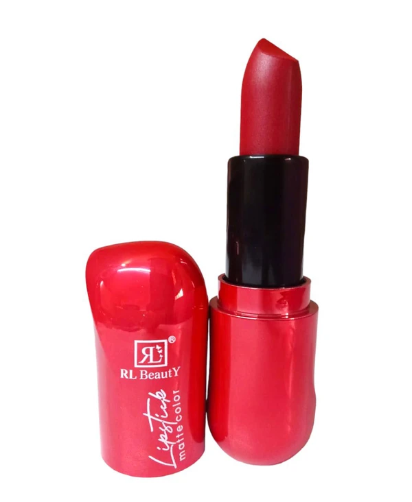 Lipstick RL Beauty Lipstick Matte Color Super Stay 24 Hour  - Mandy