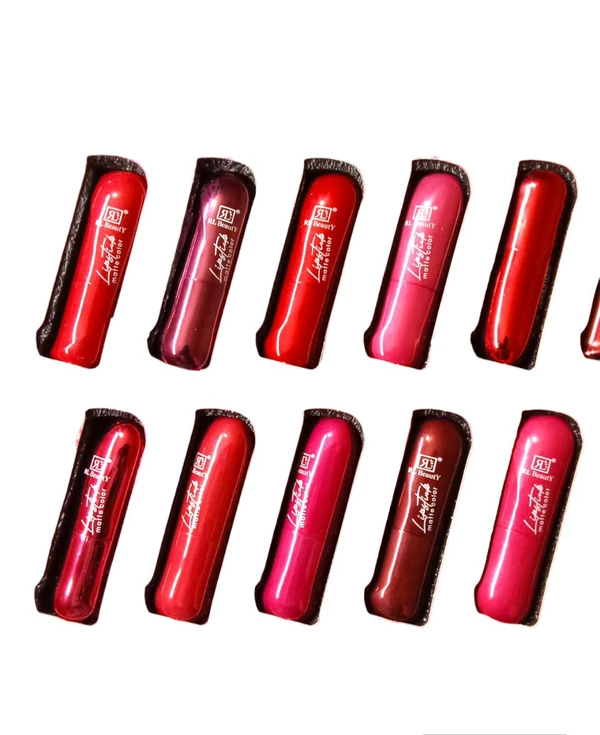 Lipstick RL Beauty Lipstick Matte Color Super Stay 24 Hour  - Mandy