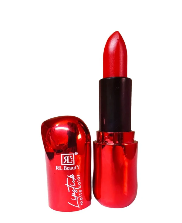 Lipstick RL Beauty Lipstick Matte Color Super Stay 24 Hour  - Red Orange