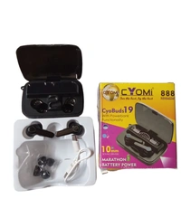 Cyomi888 Cyomi 888 Bluetooth Earbuds Powerbank CyoBuds19 - Black