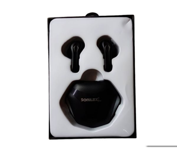Sonilex Jaw Beats TWS Wireless Headset 16 Hour Play Time - Black