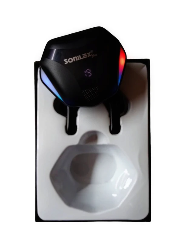 Sonilex Jaw Beats TWS Wireless Headset 16 Hour Play Time - Black