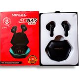 Sonilex Jaw Beats TWS Wireless Headset 16 Hour Play Time - Black