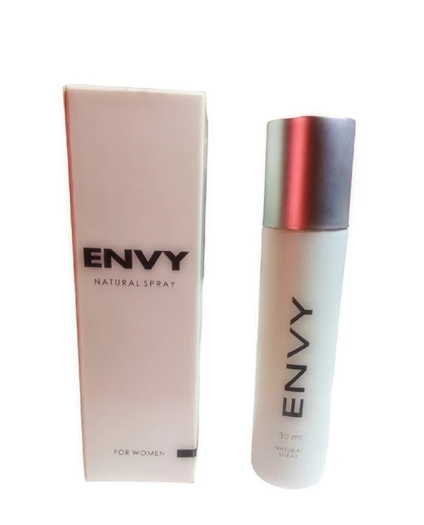 ENVY Natural Spray For Women Eau De Parfum - White