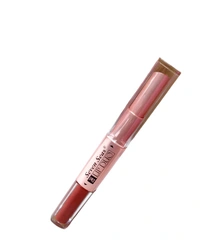 Seven Seas Pro Beauty Two In One Lipstick +Liquid Lipstick  - Red Orange