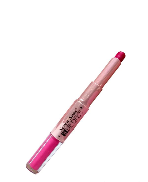 Seven Seas Pro Beauty Two In One Lipstick +Liquid Lipstick  - Pink Flamingo
