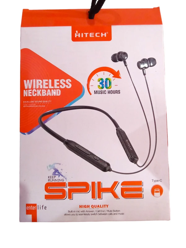 HITECH  WIRELESS NECKBAND Enter Life High Quality 