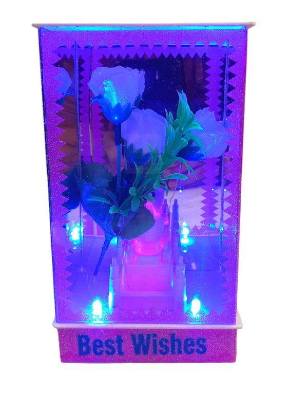 SKB Awesome Craft Romantic Love Lighting  Effect Handicraft Showpiece Gift Item 