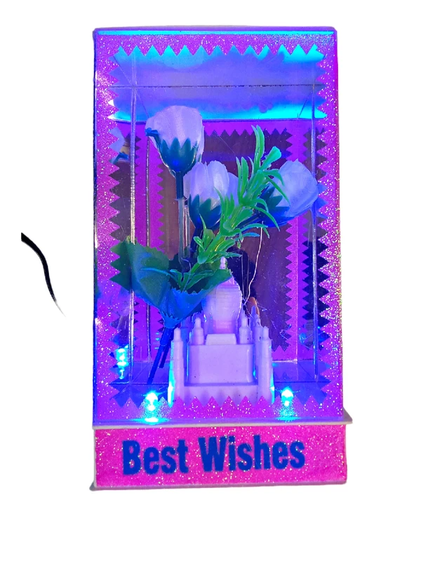 SKB Awesome Craft Romantic Love Lighting  Effect Handicraft Showpiece Gift Item 