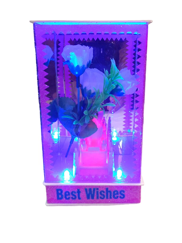 SKB Awesome Craft Romantic Love Lighting  Effect Handicraft Showpiece Gift Item 