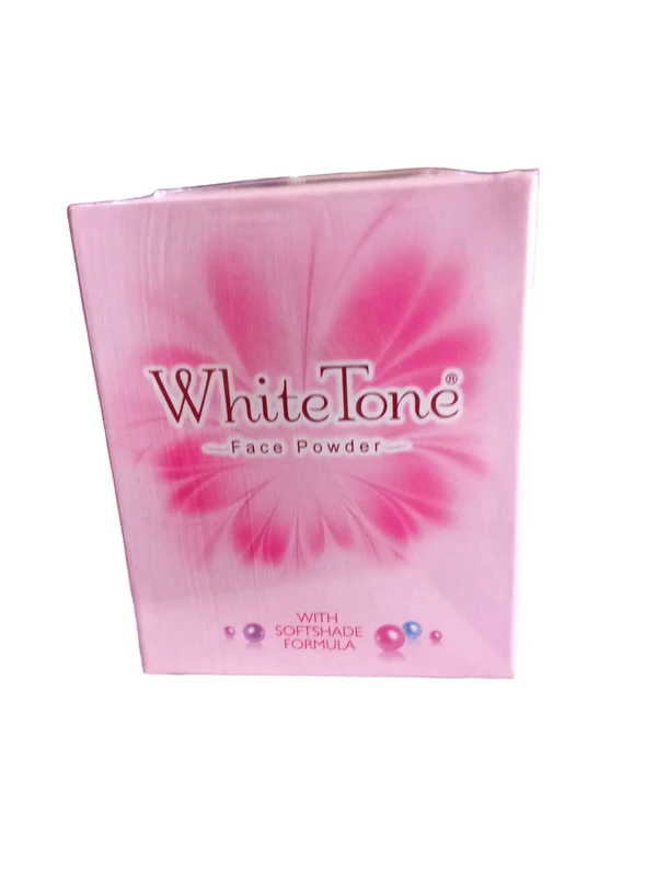 White Tone Face Powder