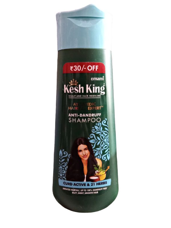 Kesh King Shampoo  Emami Scalp And Hair Medicine Ayurvedic Hair Fall Expert
