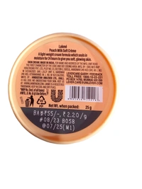 LAKME PEACH MILK Soft Creme 24 Hour Moisture Lock Non Sticky 