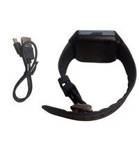Clairbell DRN_153Q Clair Bell Smart Watch For Men's Connect With Phone & Bluetooth  - Black
