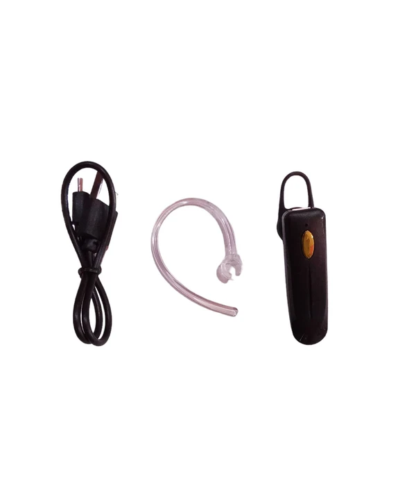 SOROO WIRELESS SINGLE EARPHONE 10 Hour Talk Time  - Black