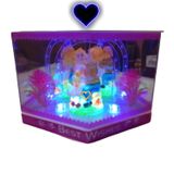 SKB Awesome Craft Romantic Love Lighting Couple Effect Handicraft Showpiece Gift Item 