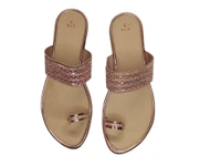 SKB Paduki Women Brown Flats Sandal  - Tan, 7, Ladies Sandal