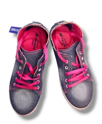 Skb Girls Denim Shoes Stylish And Trendy Look  - 7