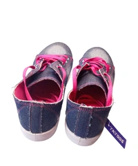 Skb Girls Denim Shoes Stylish And Trendy Look  - 7