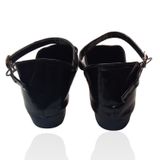 Bellies  SHOPPING SHOP Buckle Heels Black For Women Stylish And Beautiful 