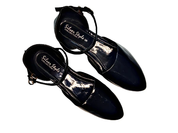 Bellies  SHOPPING SHOP Buckle Heels Black For Women Stylish And Beautiful 