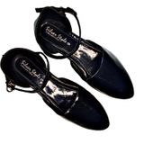 Bellies  SHOPPING SHOP Buckle Heels Black For Women Stylish And Beautiful 