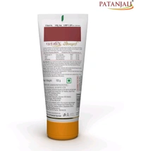 Patanjali  PATANJALI SAUNDARYA FACE WASH Added Goodness Of Pearl + Vit .B3 Cleanse Deeply 