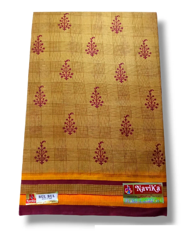 NAVRANG Navrang Saree Full Of Cotton And Silk Saree 