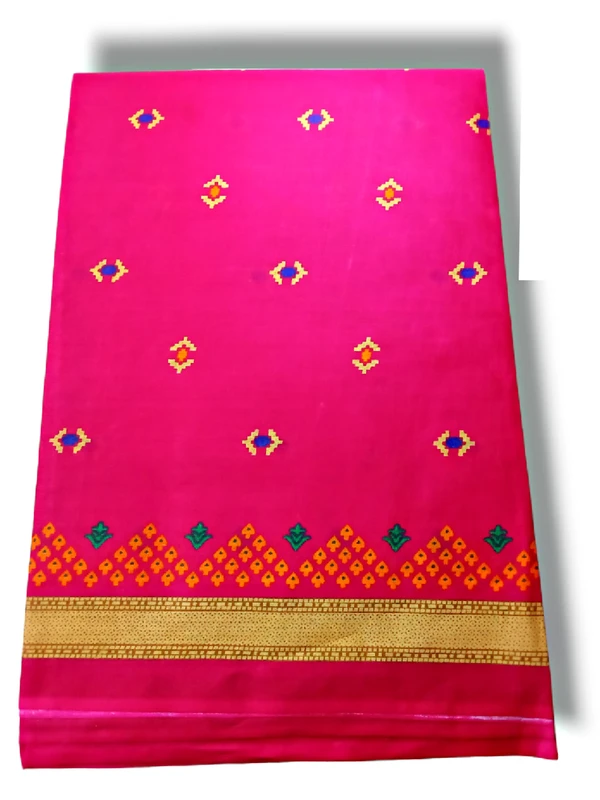 NAVRANG Navrang Saree Full Of Cotton And Silk Saree 