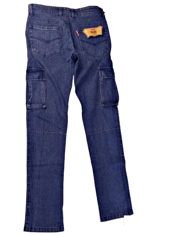 Levi's Four Pocket Denim Jeans For Men's, Boy's Stylish & Comfort  - Cornflower Blue, 30