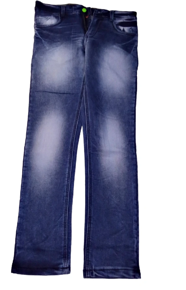 Denim Blue Color Denim Jeans For Boys, Men's, Stylish & Trendy Look - 28.  30, Jeans