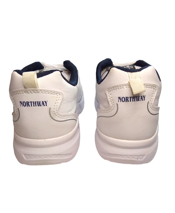 Northway Sports Shoes For Men's, Boy's New Look  - White, 9, Sports Shoes