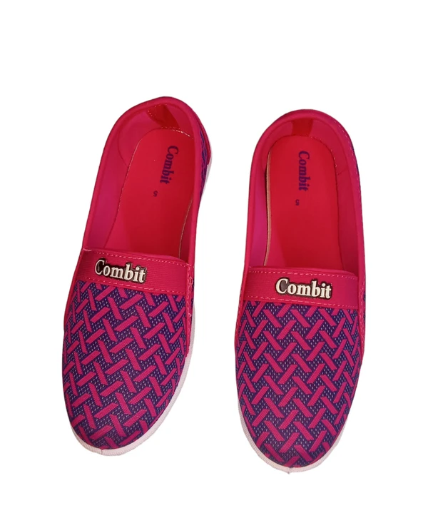 Combit Belly Pink Color For Ladies , Women's , Girls  - Wild Watermelon, 5, Shoes