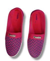 Combit Belly Pink Color For Ladies , Women's , Girls  - Wild Watermelon, 5, Shoes