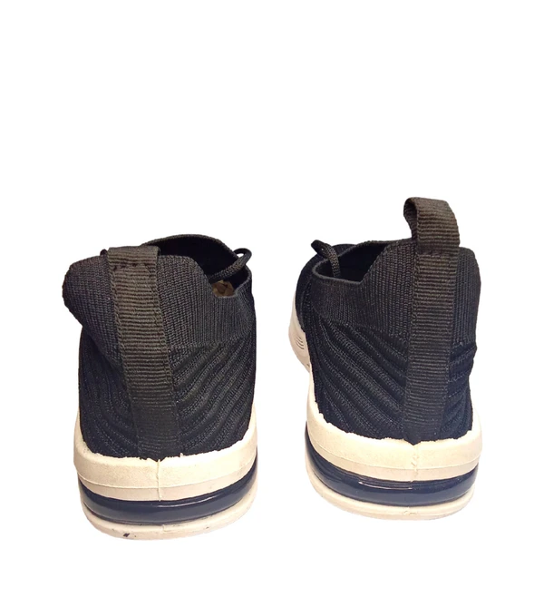 Kraasa Black Sports Shoes For Girls, Ladies  - Black, 7, Shoes