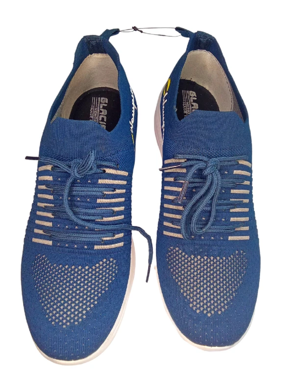 Glacier  GLACIER Brand Blue Colour Sports Shoes For Men's, Boy's  - Pelorous, 7, Shoes