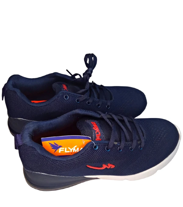 Flymax FLYMAX footwear For Men's, Boy's Blue Colour  - Dark Blue, 7, Sports Shoes