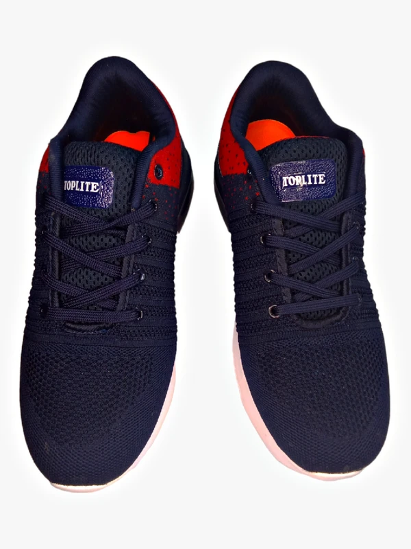 Toplite TOPLITE RED ,BLUE colour Sports Shoes For Men's, Boy's  - Dark Blue, 7, Sports Shoes