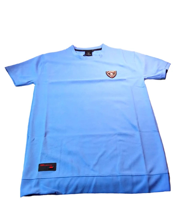 Woodland  Wood Land Blue Stylish T Shirt For Men's, Boy's  - Melrose, M, T Shirt