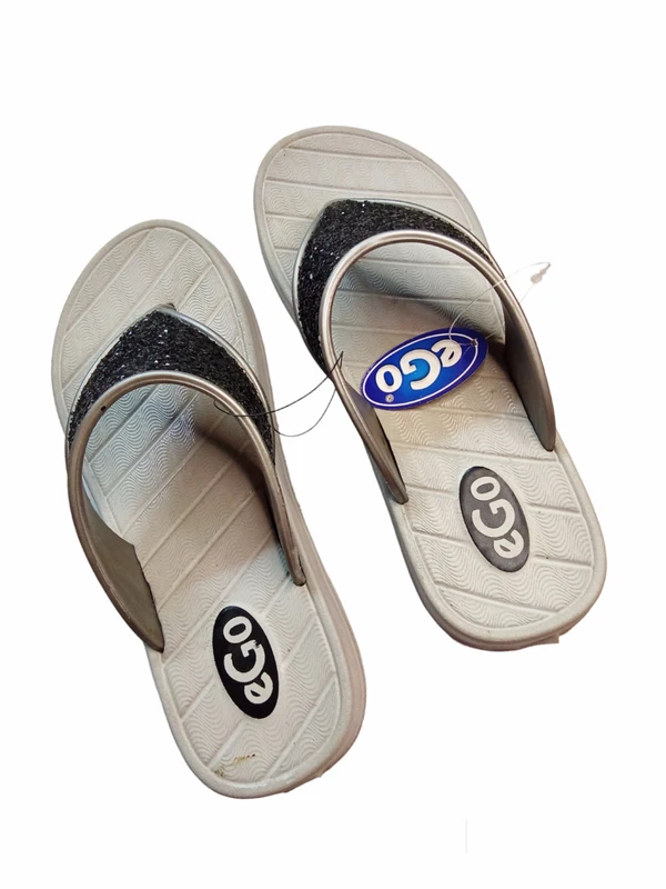 Ego Fresh Slippers For Ladies, Women's, Lightweight  - Mercury, 7, Slippers