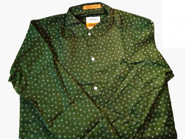 Gmb GMB SHIRTS FOR MEN'S & Boy's Green Color  - Cyprus, M, Shirt