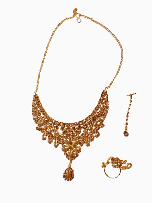 Skb Neck Lece Jewellery Set For Ladies & Girls - Jewellery Set