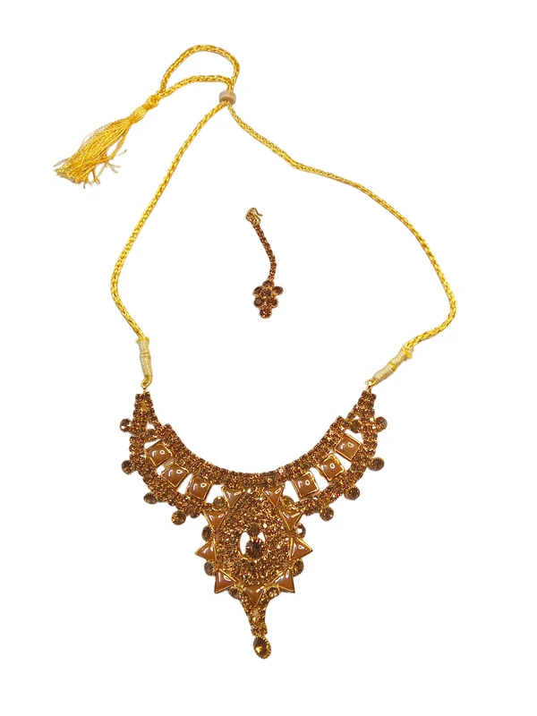 Skb Neck Lece Jewellery Set For Ladies & Girls