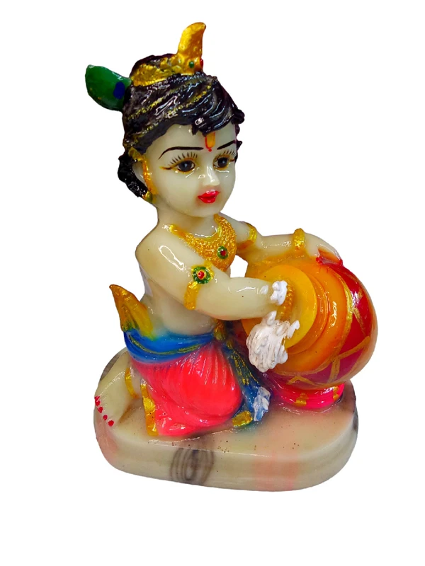 Artificial BAL KANHA Govinda Statue For Home Decoration,Pooja Room 