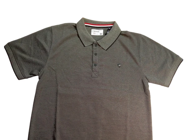 PRO GUYS Brand  Pro Guys Style CN Man's T- Shirt With Collar & Dry Feet - Nobel, XL, T Shirt