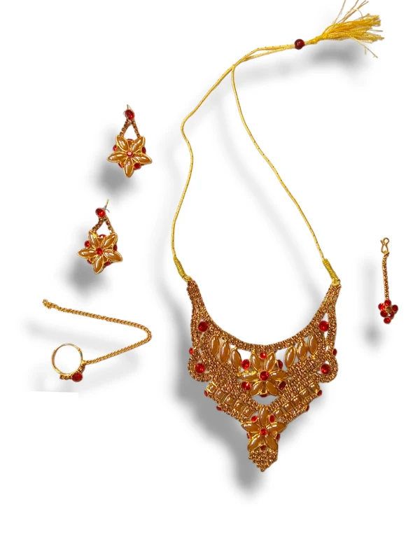 Skb Neck Lece Jewellery Set For Ladies & Girls