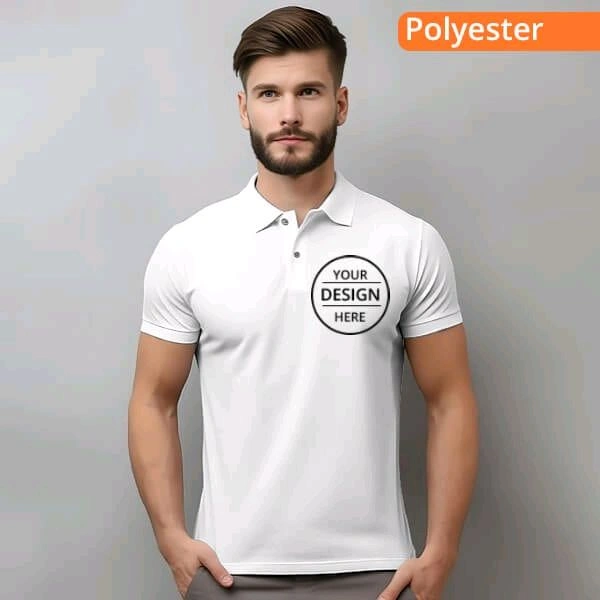 Skb Print My Design On Tshirt  - White, Cloth, L