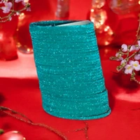 Skb Market New fancy Non-Precious Metal Base Metal with Velvet worked Glossy Finished Bangle Set For Women and Girls - 2.2, 110g